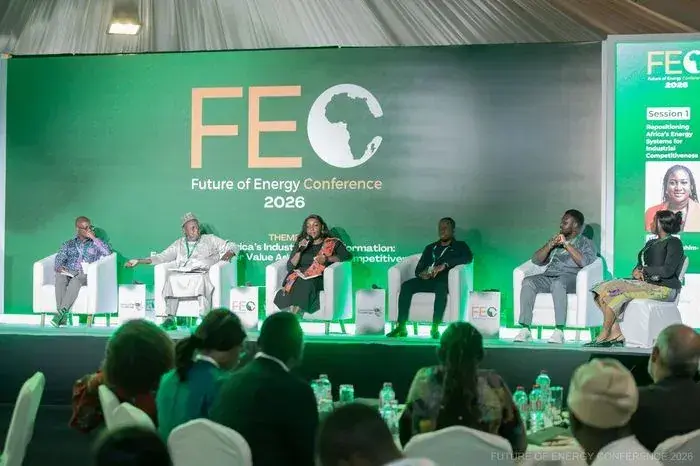 Panel discussion at the Future of Energy Conference 2026 in Accra